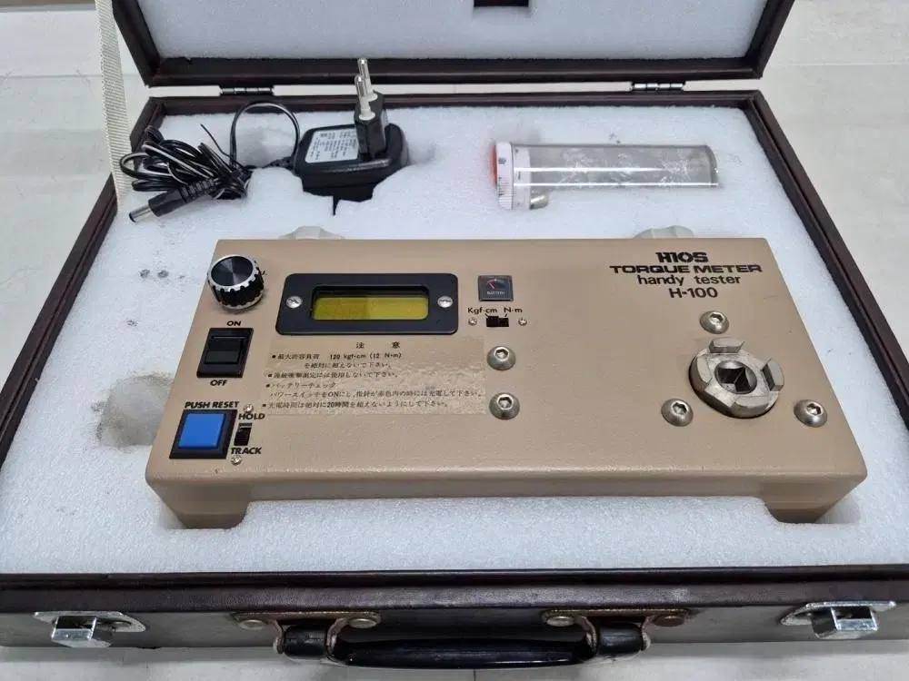 HIOS Torque Meter tester H-100 토크메타/측정기.